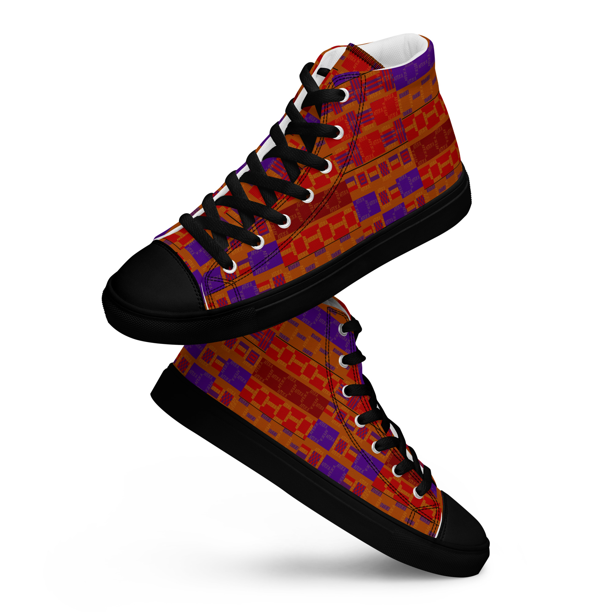 Afrovibe High Top Sneaker